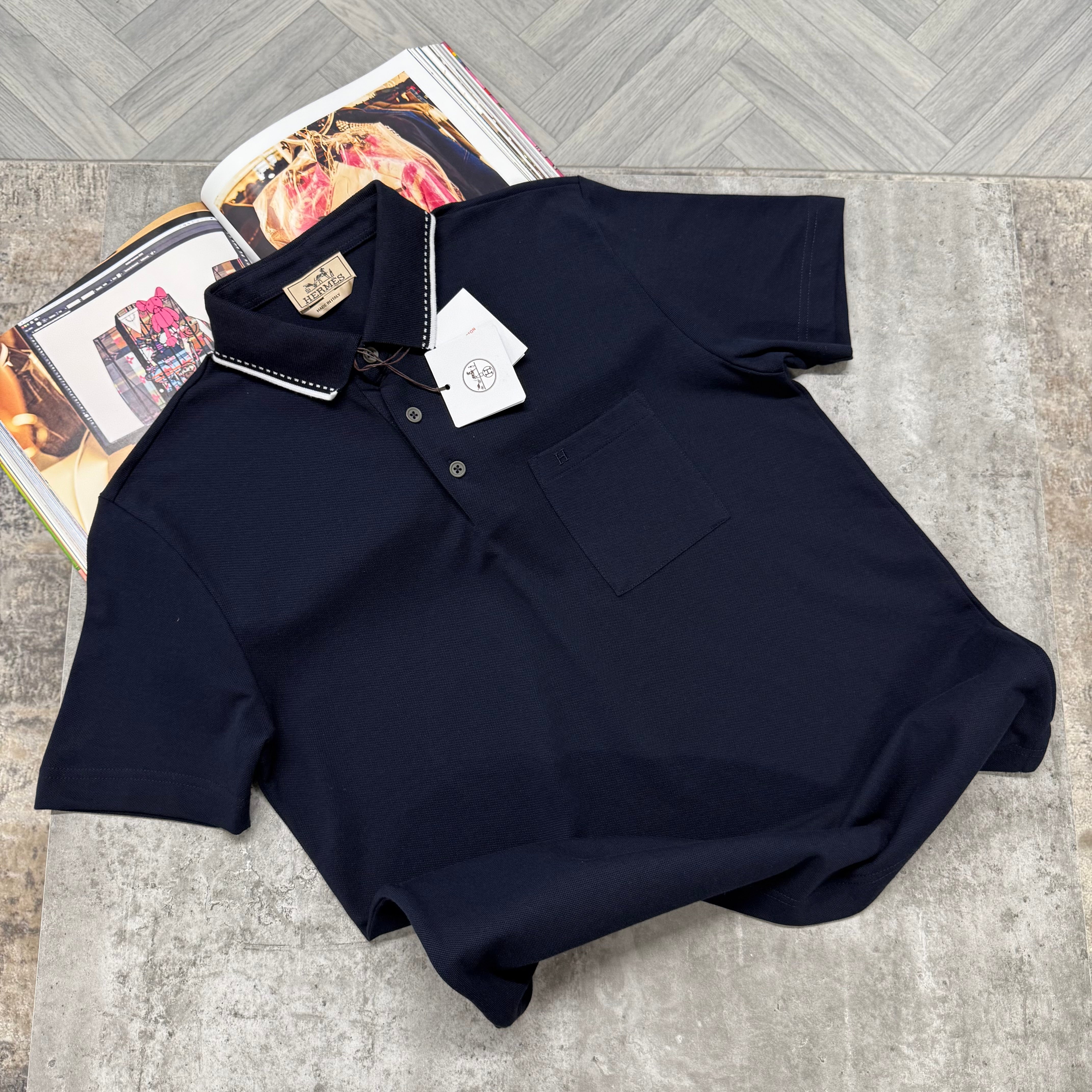 H POLO - NAVY