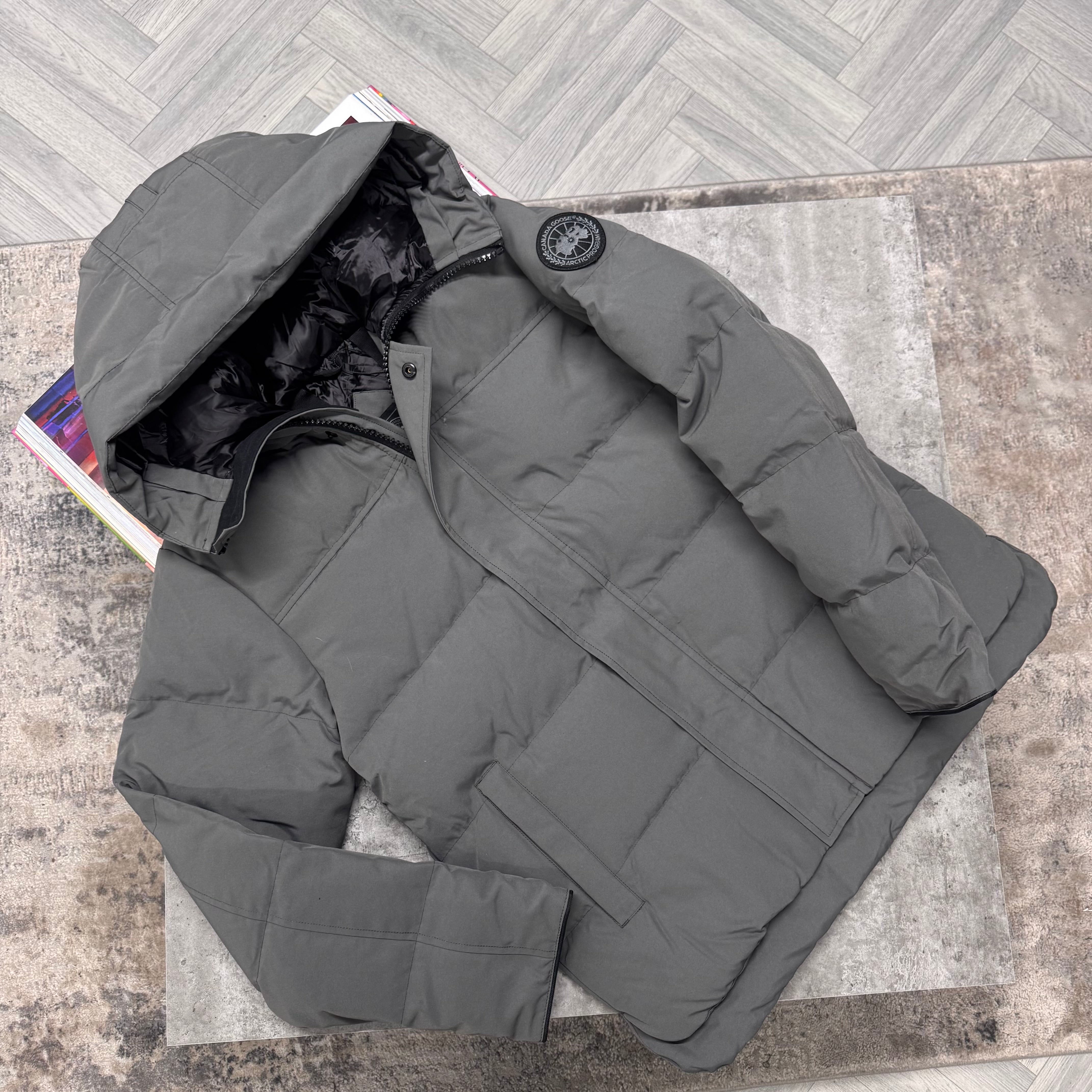 CG BLACK BADGE MACMILLAN COAT - CHARCOAL