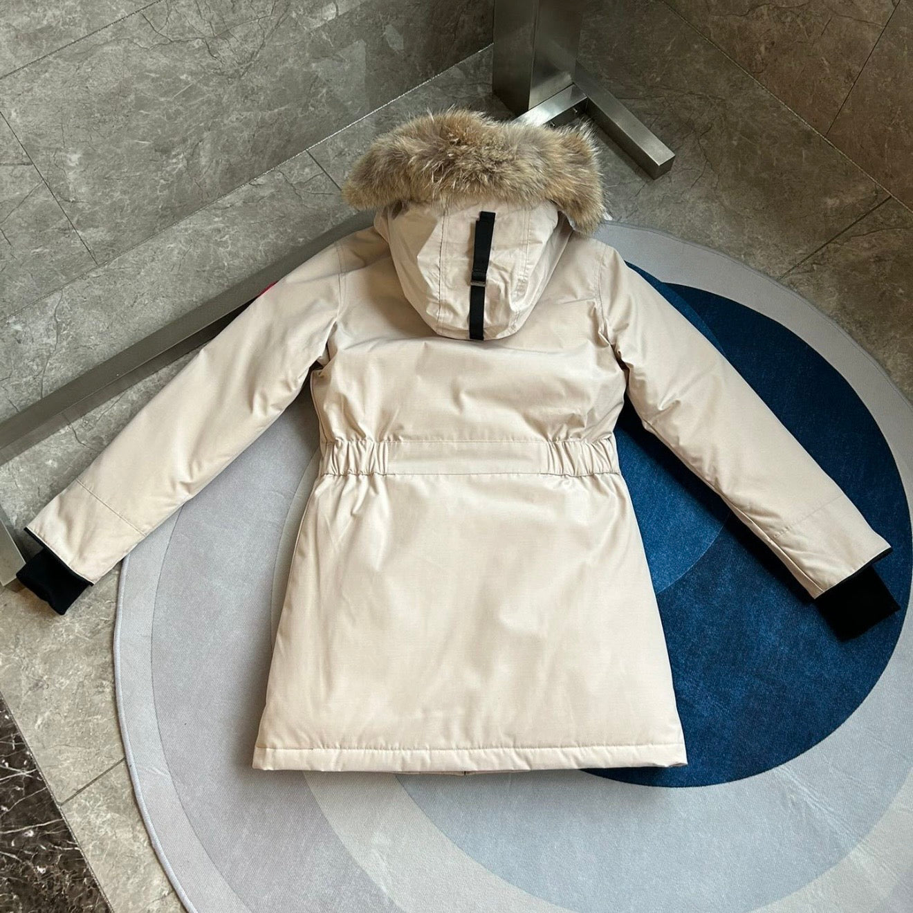 (PRE ORDER) CG TRILLIUM PARKER COAT - OFF WHITE