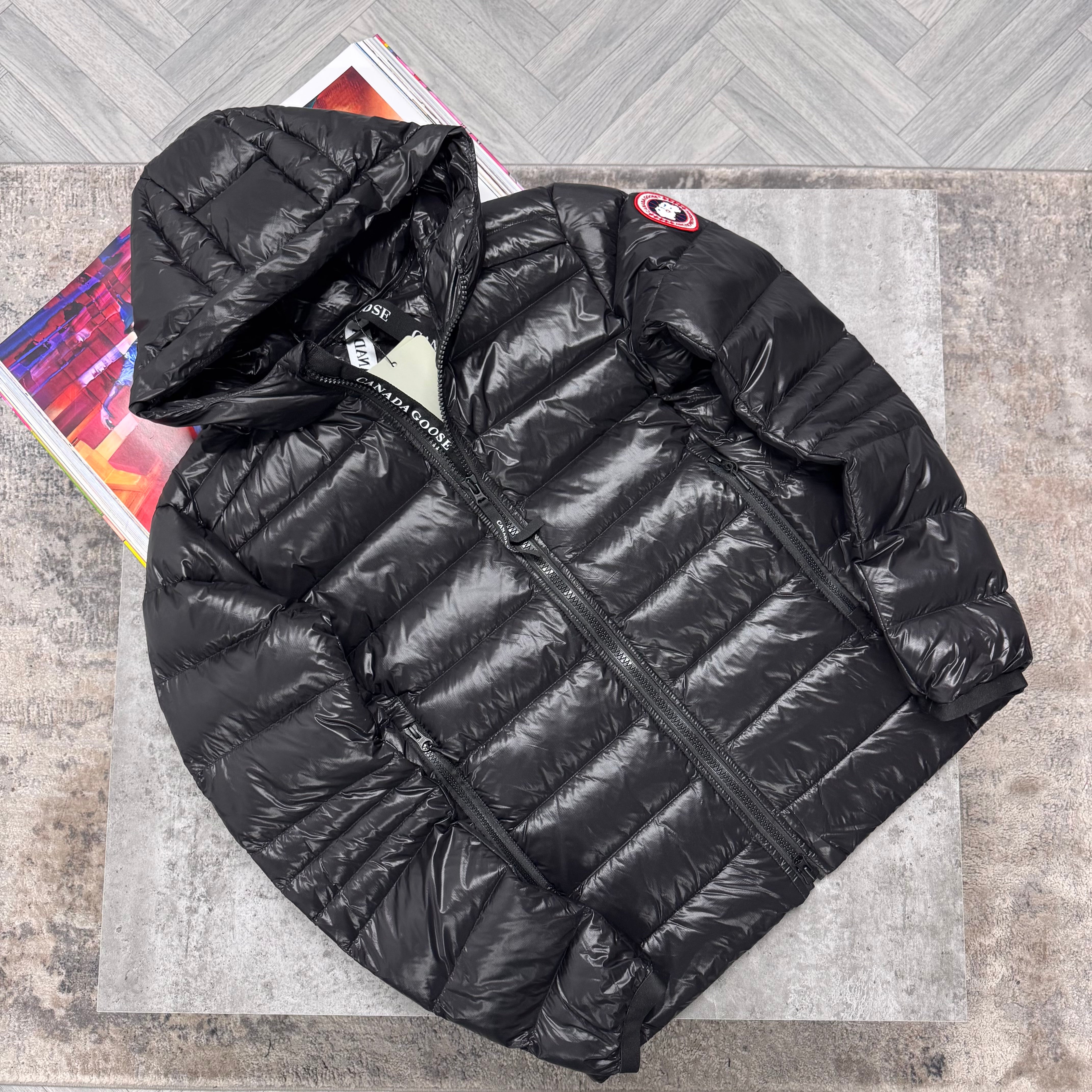 CG CROFTON COAT - BLACK