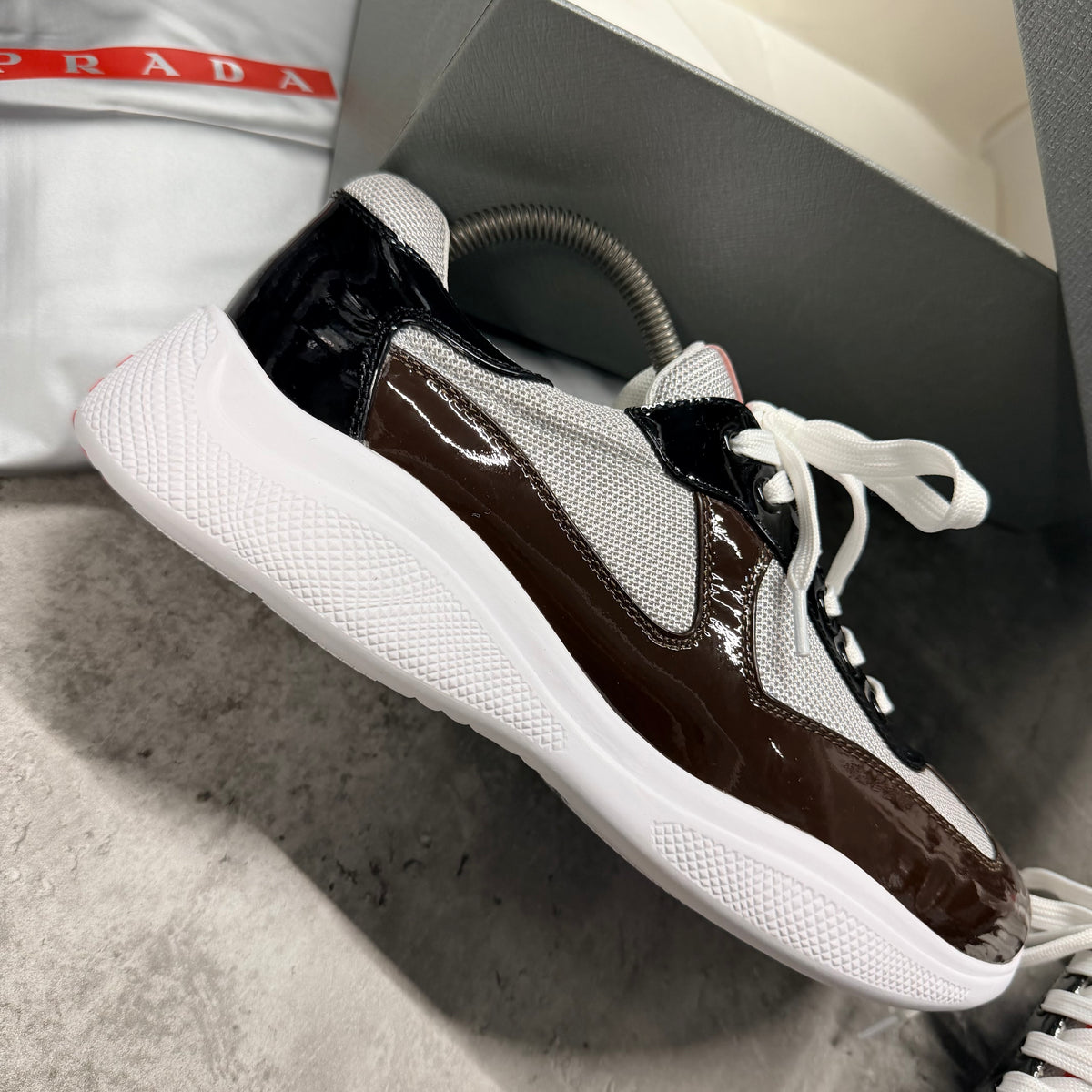 PDA TRAINER - BROWN / BLACK