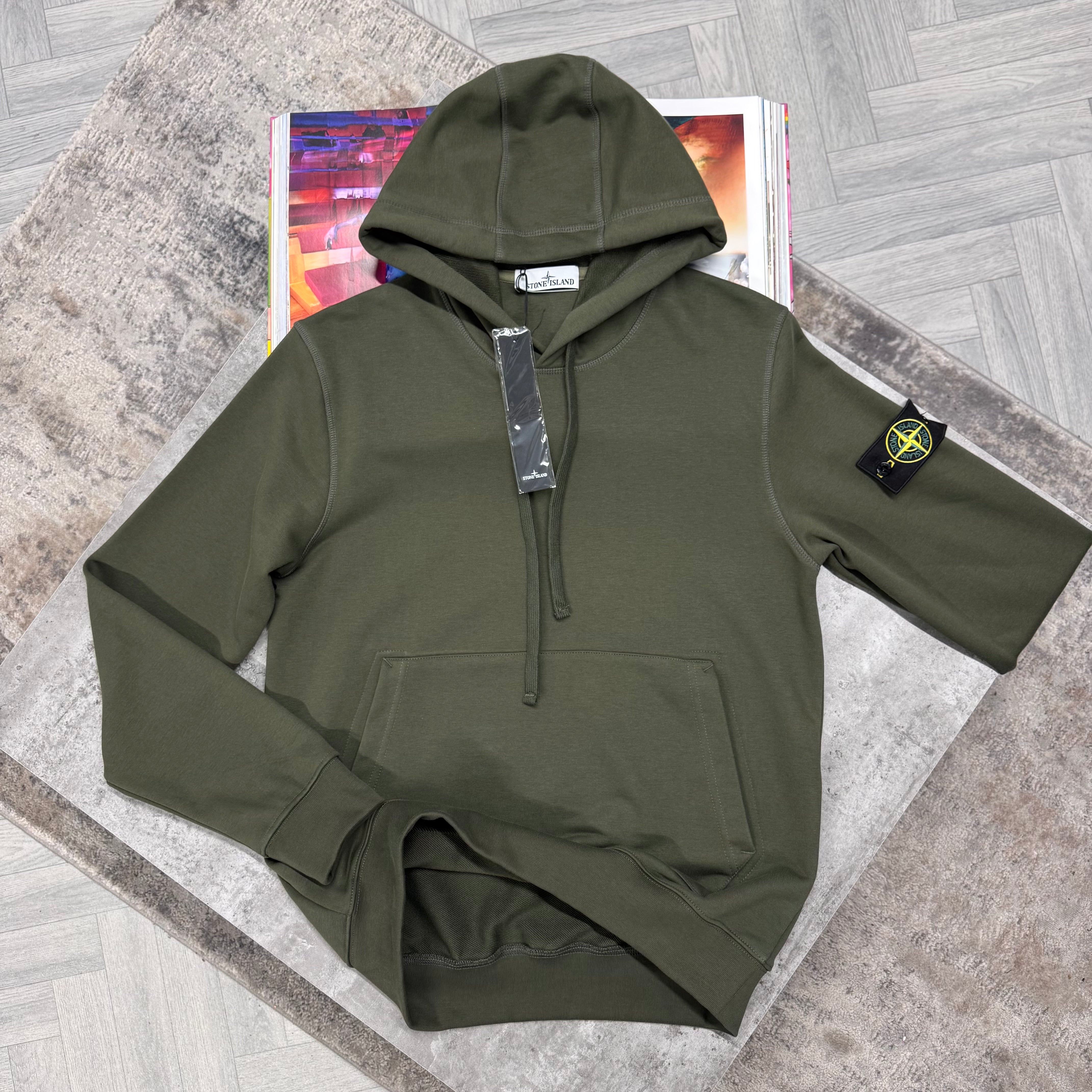 SI HOODIE - KHAKI