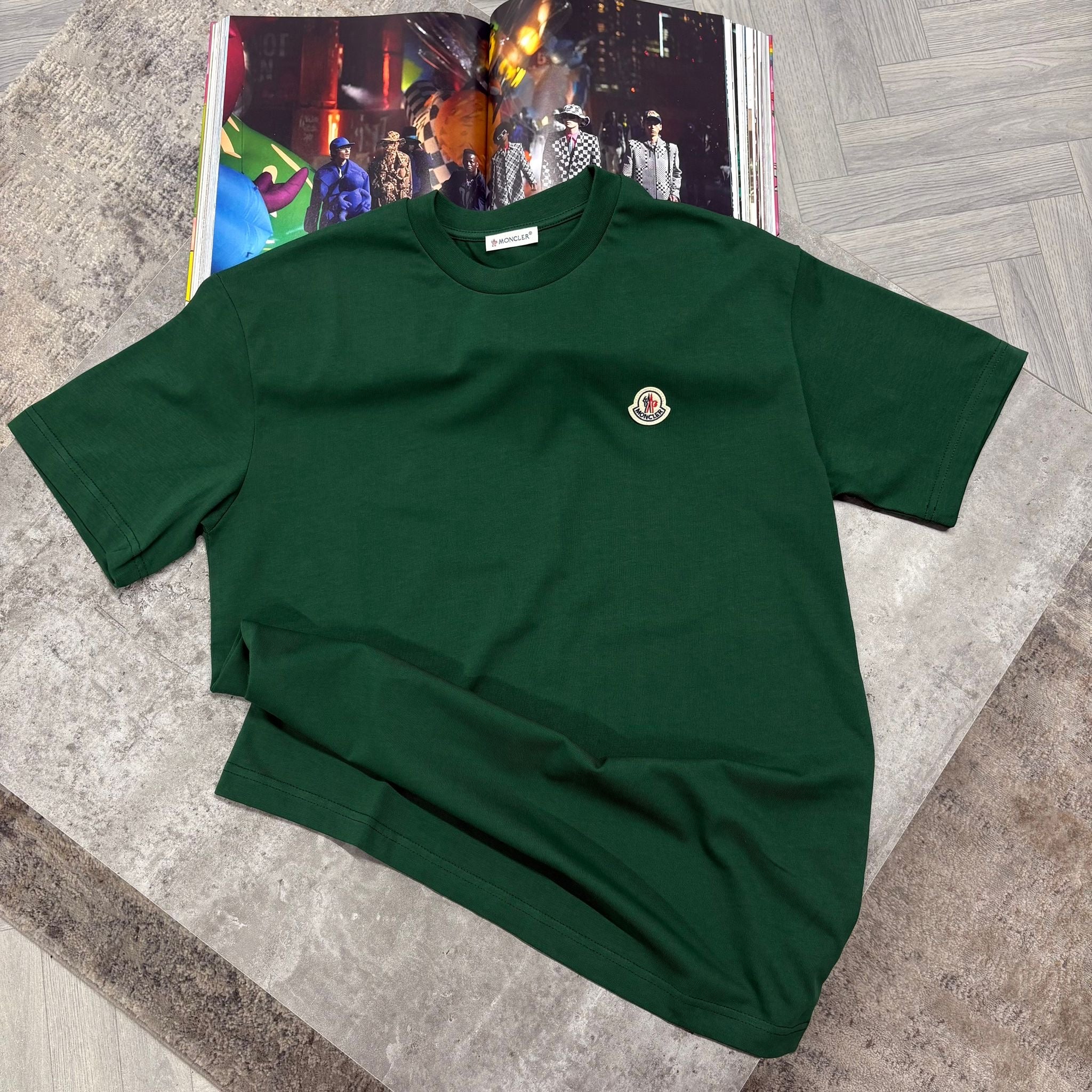 MNCLR LOGO T SHIRT - PINE