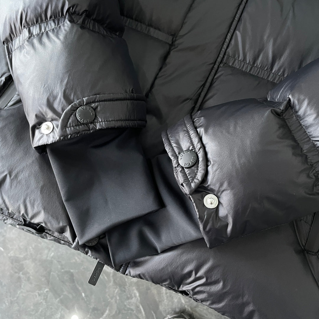 (PRE ORDER) PDA COAT - BLACK & OFF WHITE