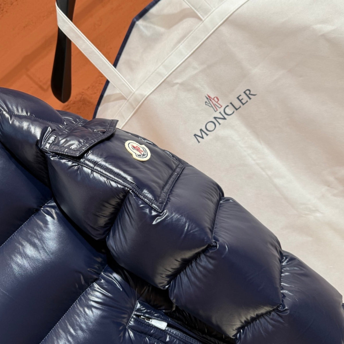 (PRE ORDER) MNCLR MAYA COAT - NAVY