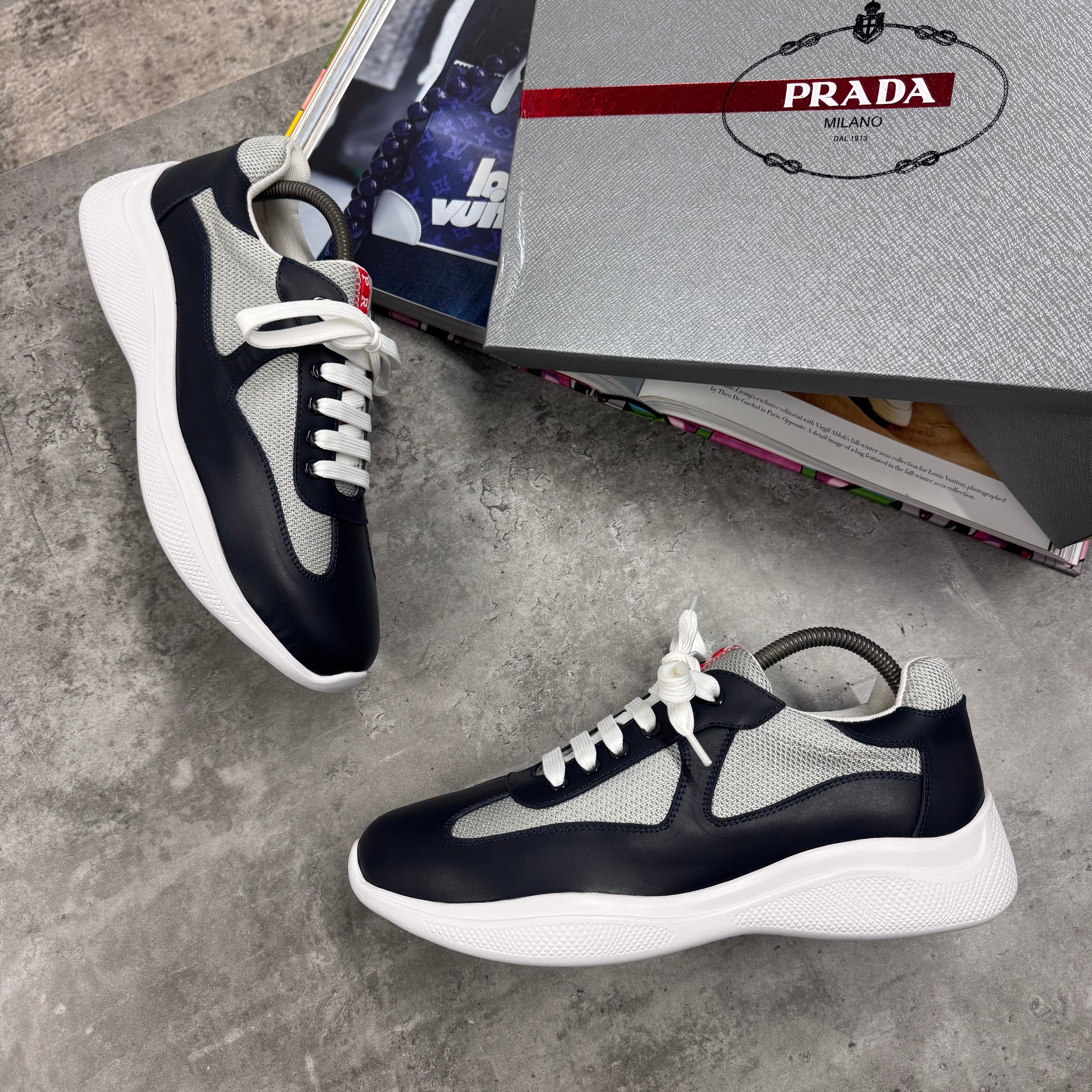 (PRE ORDER) PDA TRAINER - MATTE NAVY