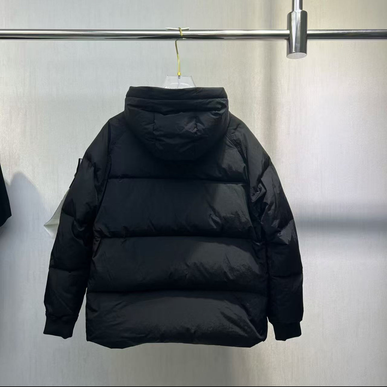 (PRE ORDER) SI PUFFER COAT - BLACK