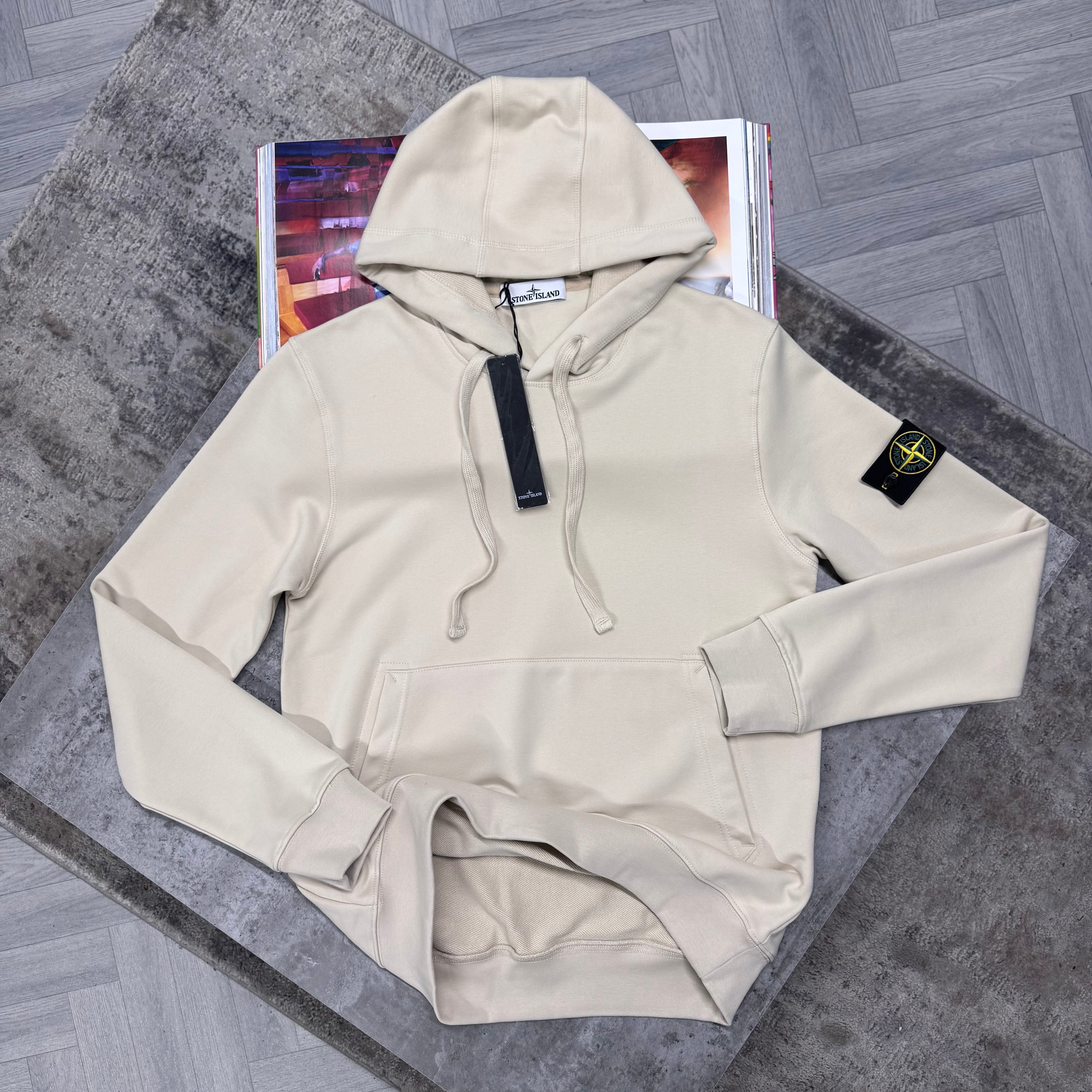 SI HOODIE - BEIGE