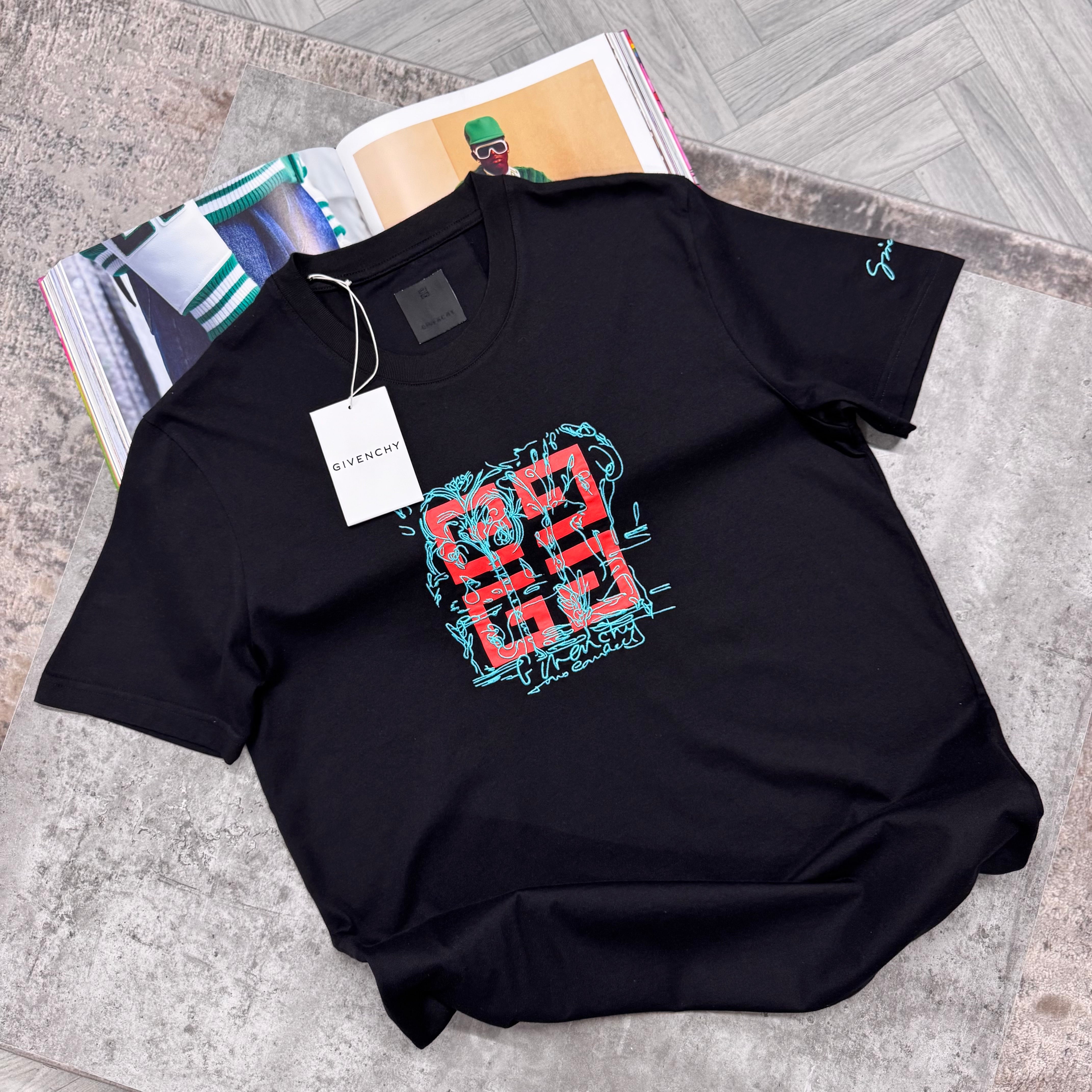 GVY T SHIRT - BLACK