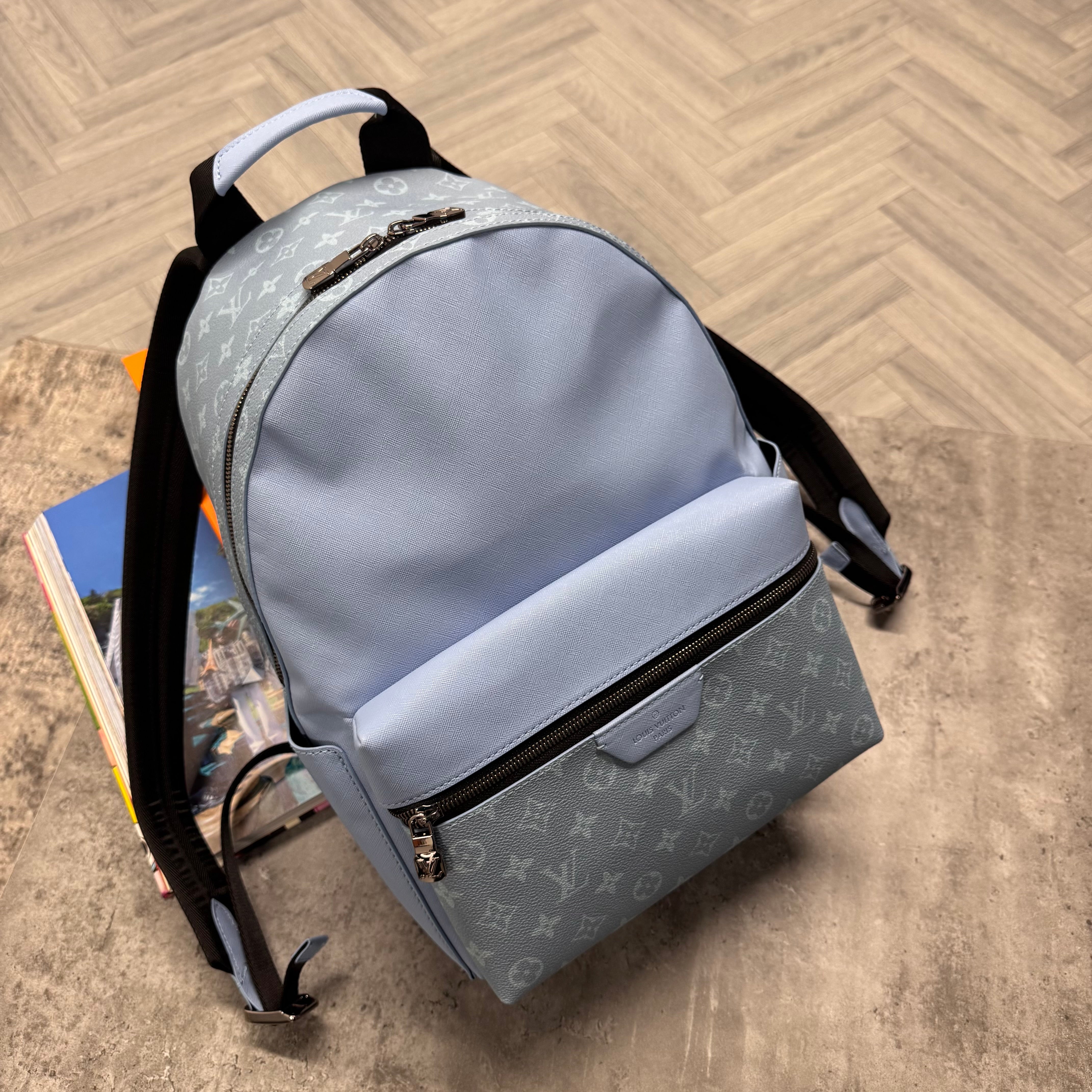 (PRE ORDER) LVE MONOGRAM BACKPACK - SKY BLUE
