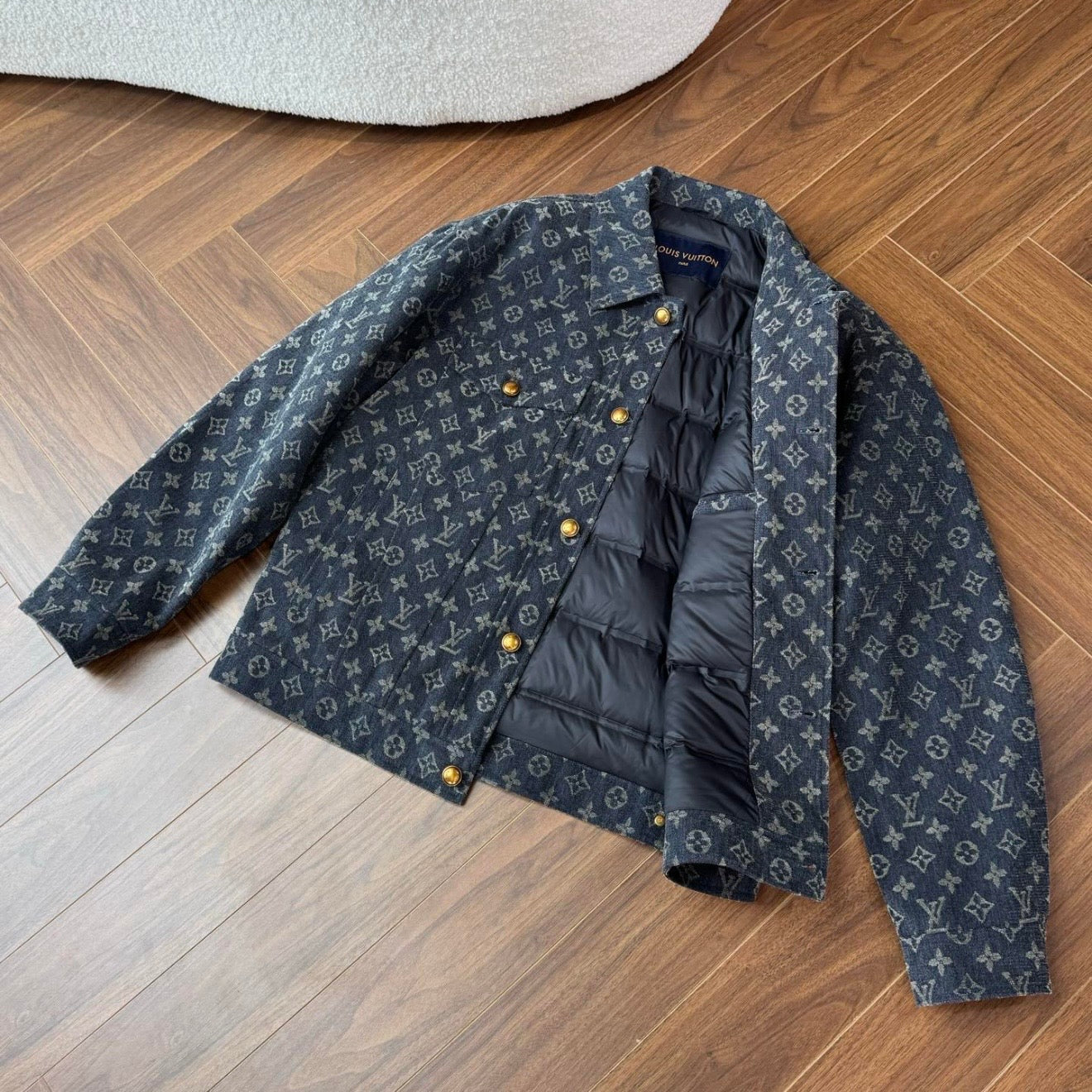 (PRE ORDER) LVE MONOGRAM JACKET - GREY