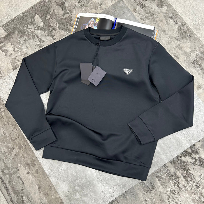 PRA NYLON JUMPER - BLACK