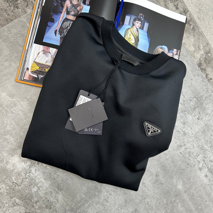 PRA NYLON JUMPER - BLACK