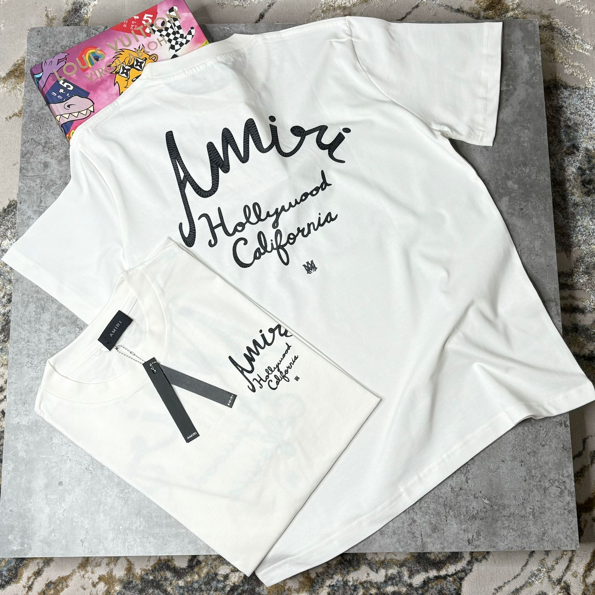 AMIRI T SHIRT - WHITE