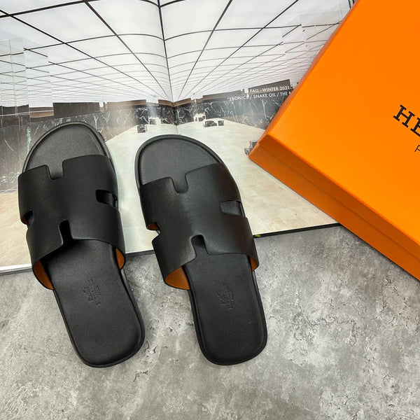 PRE ORDER HERMES SLIDES BLACK