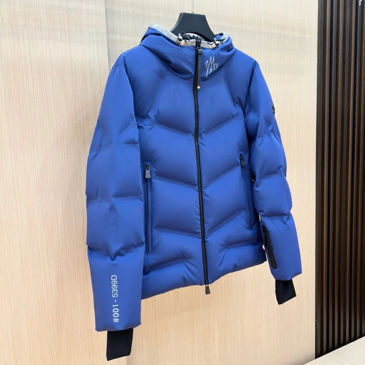 PRE ORDER MONCLER GRENOBLE COAT ROYAL BLUE