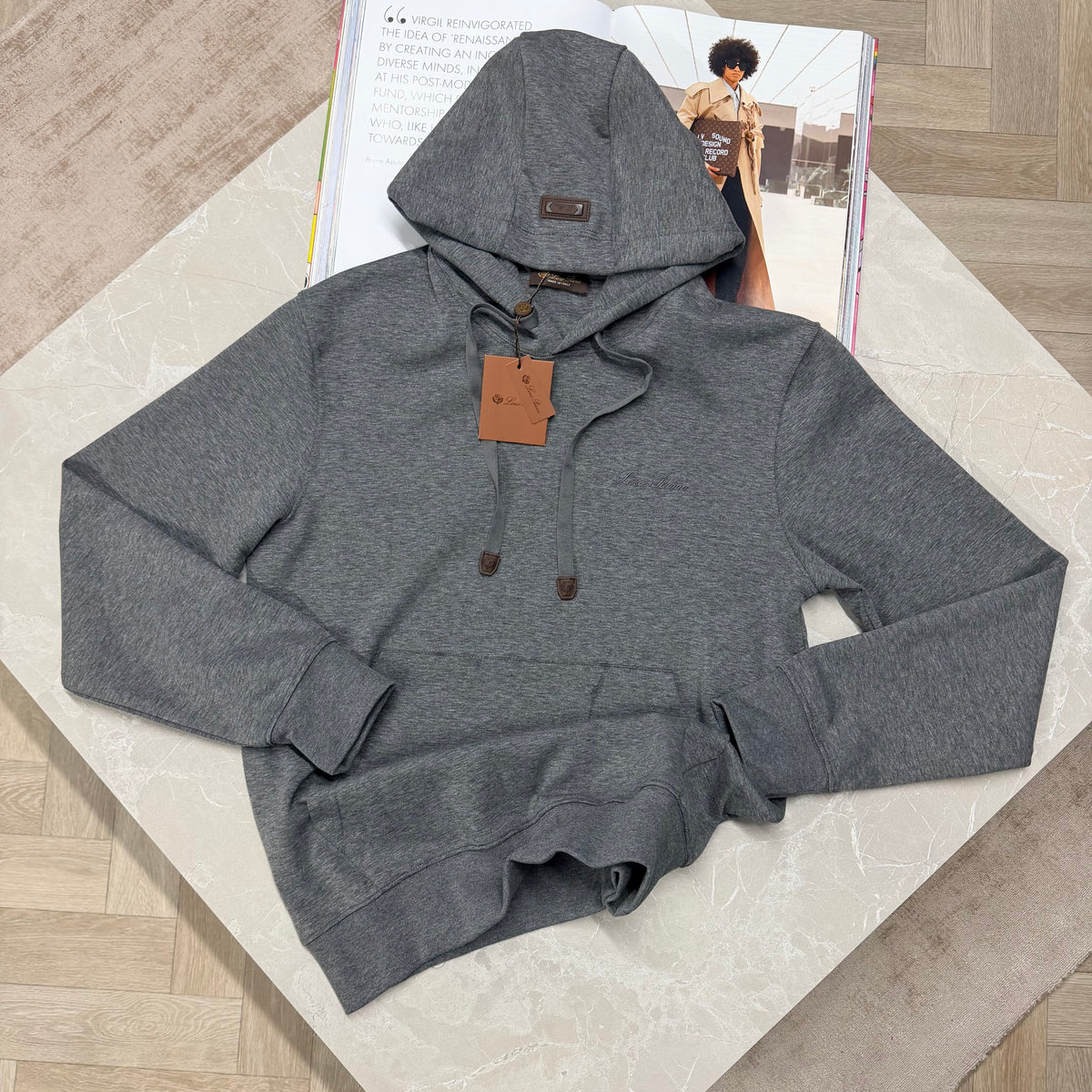 LORO HOODIE - CHARCOAL