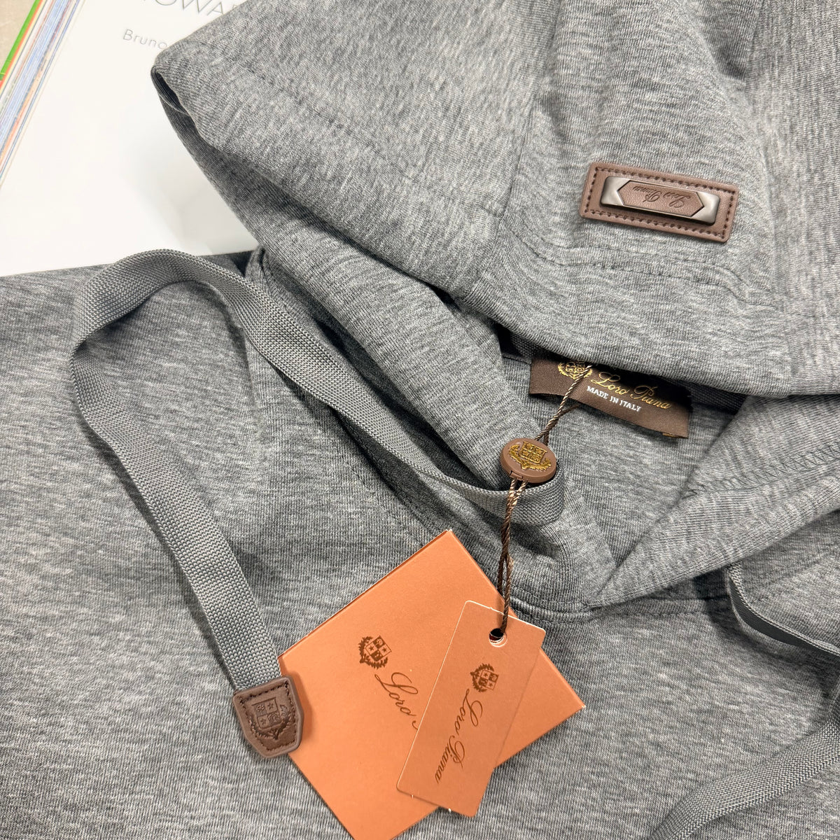LORO HOODIE - CHARCOAL