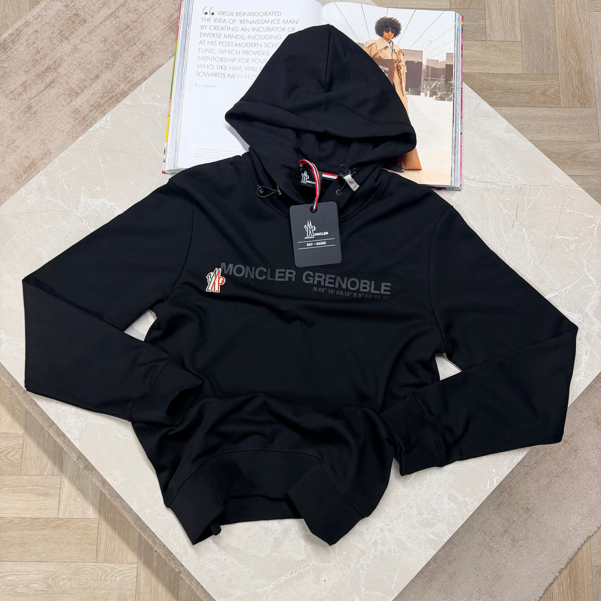 MNCLR GRENOBLE HOODIE - BLACK