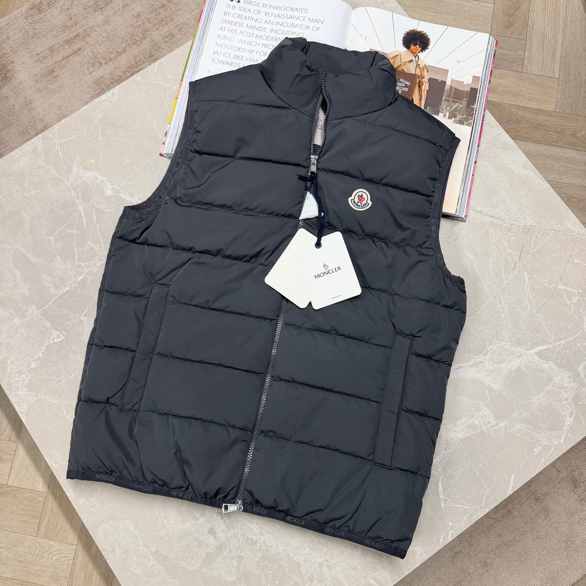 MNCLR CONTERIN GILET - ANTHRACITE