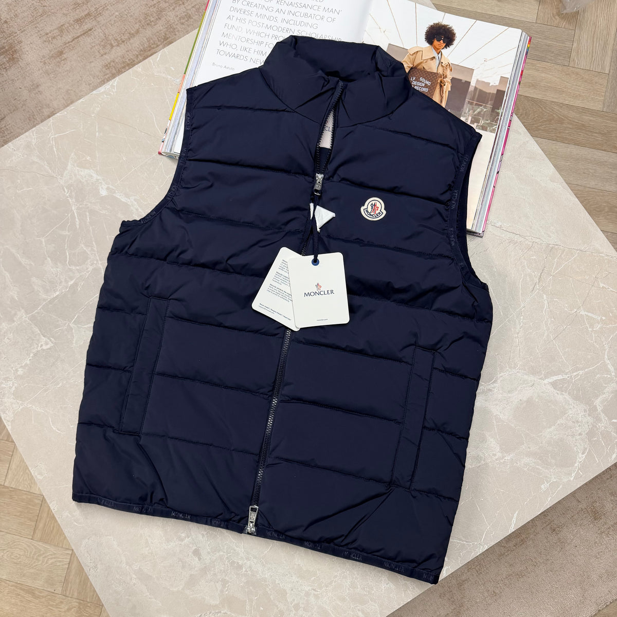 MNCLR CONTERIN GILET - NAVY