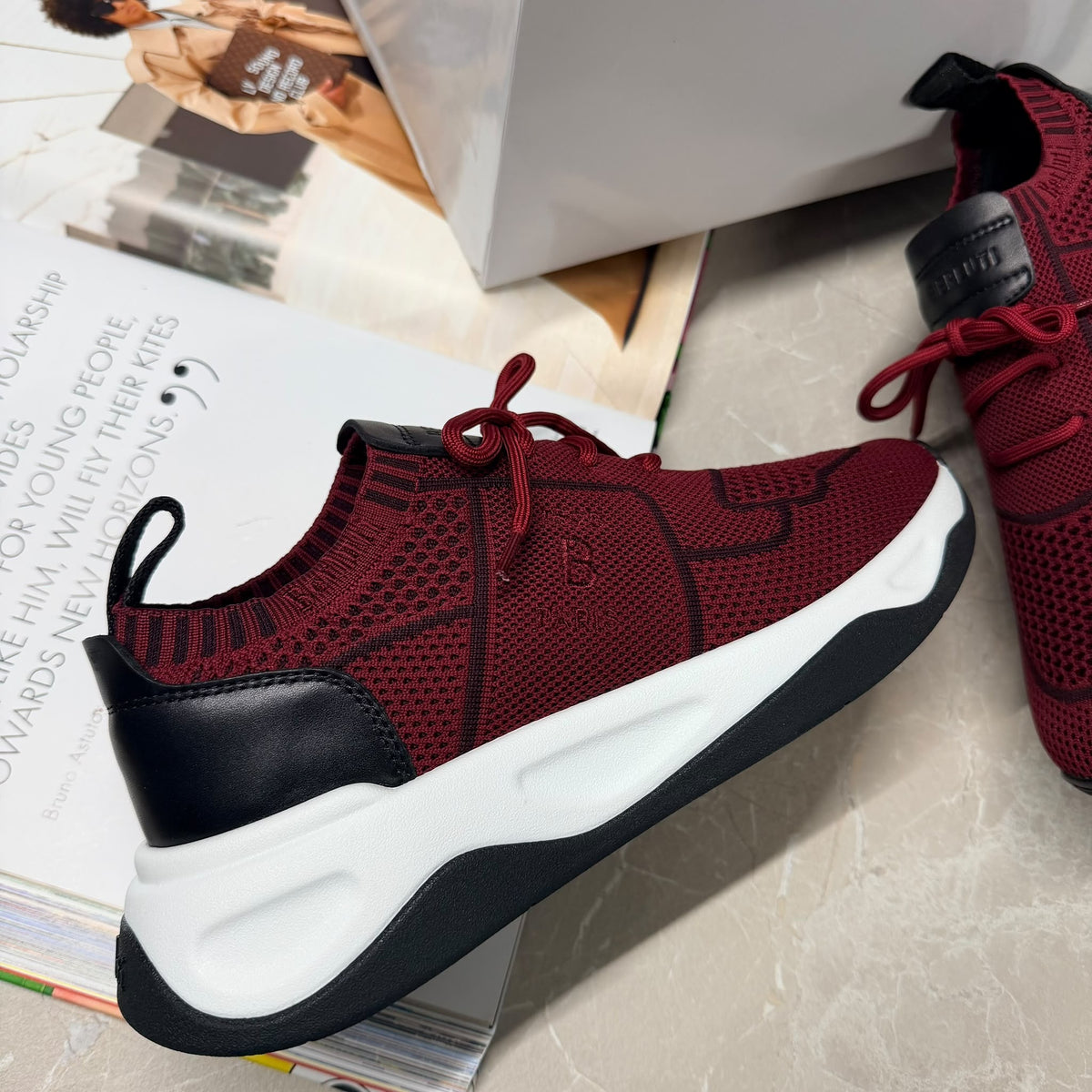 BRLT SHADOW TRAINER - RED