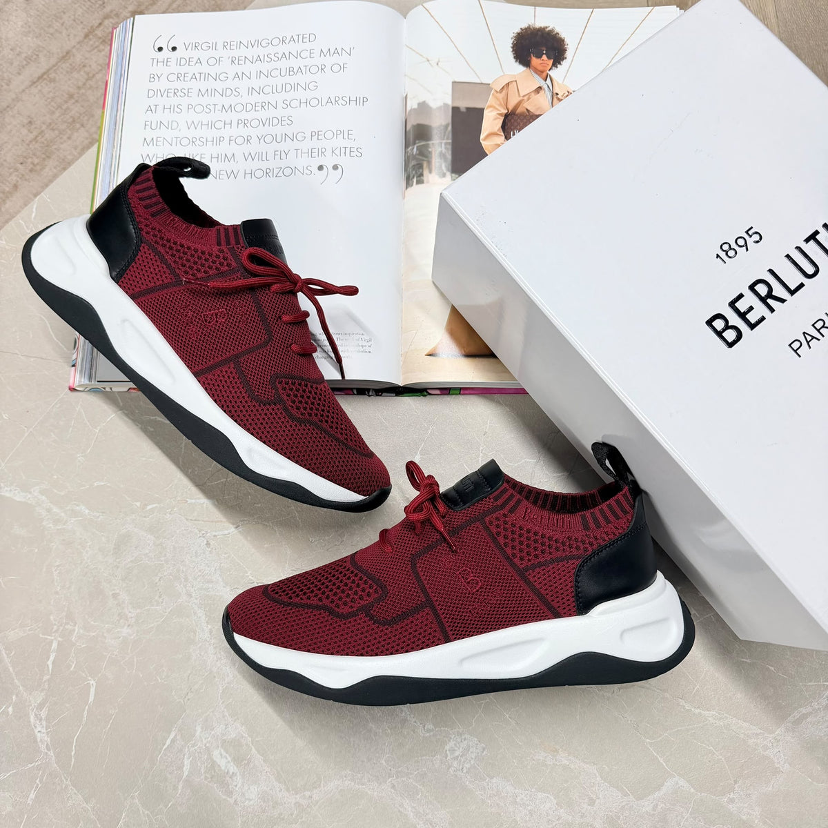 BRLT SHADOW TRAINER - RED